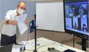 市建局試行線上視像直播開標 加快樓宇復修進度