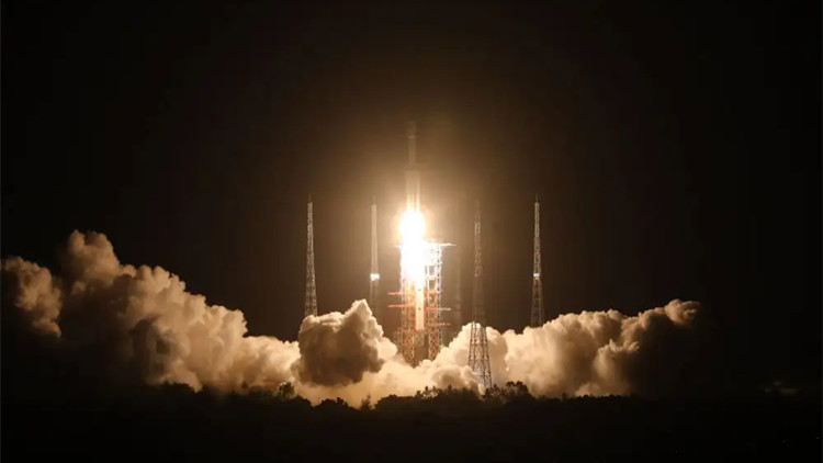 天舟二號已撤離空間站組合體 後續將擇機再入大氣層