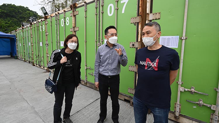 衛生署長參與殮房工作 當局加快認領遺體事宜