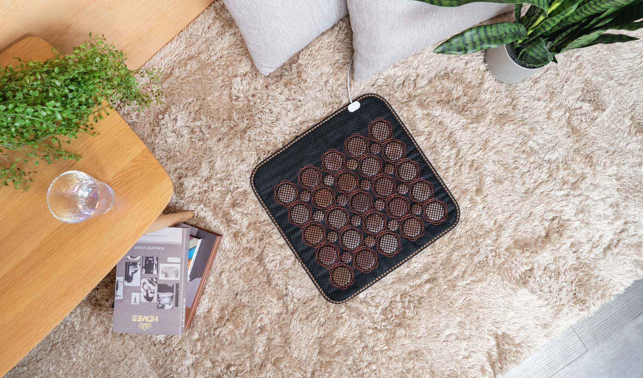 【家電】砭石熱療保健品 消炎驅寒提升抵抗力