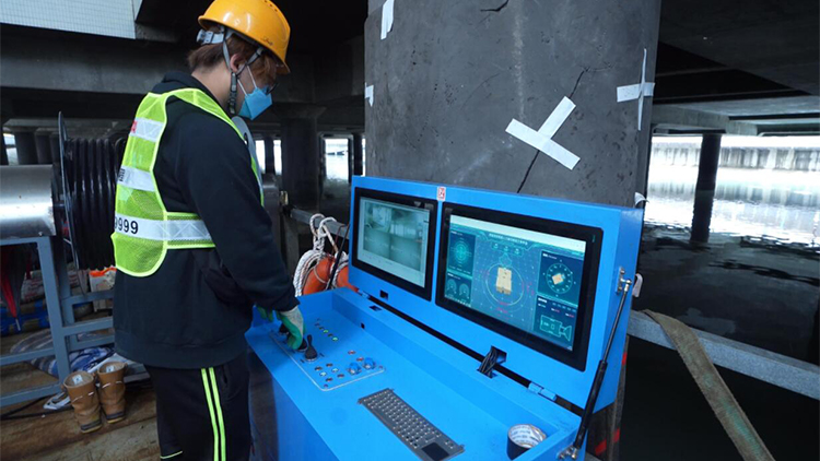 渠務署：引入科技輔助排水系統保養及維修工作