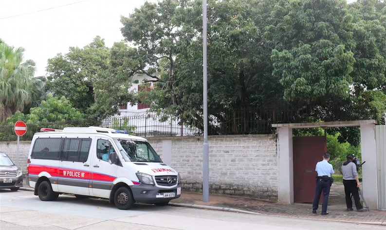 九龍塘獨立屋遭爆竊 賊人事敗逃出