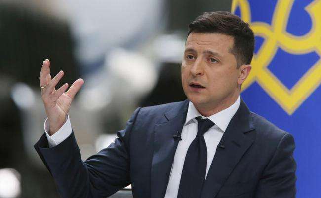 澤連斯基發推稱已與韓國當選總統尹錫悅通電話