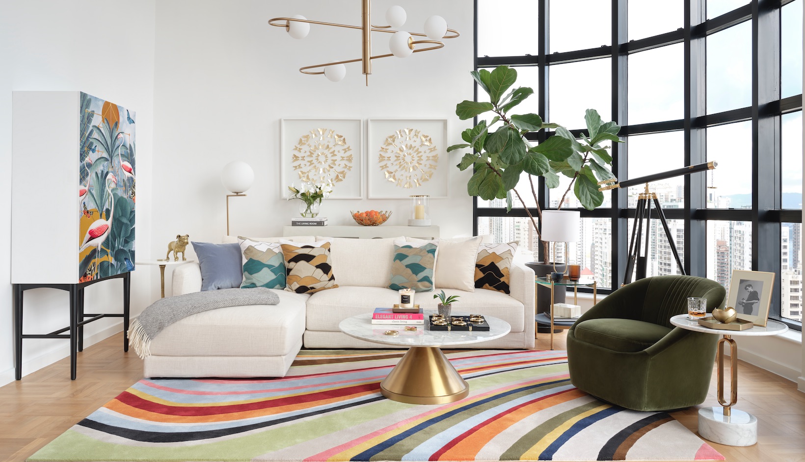 【家居】Indigo Living 期間限定店 精選家具飾品特價發售