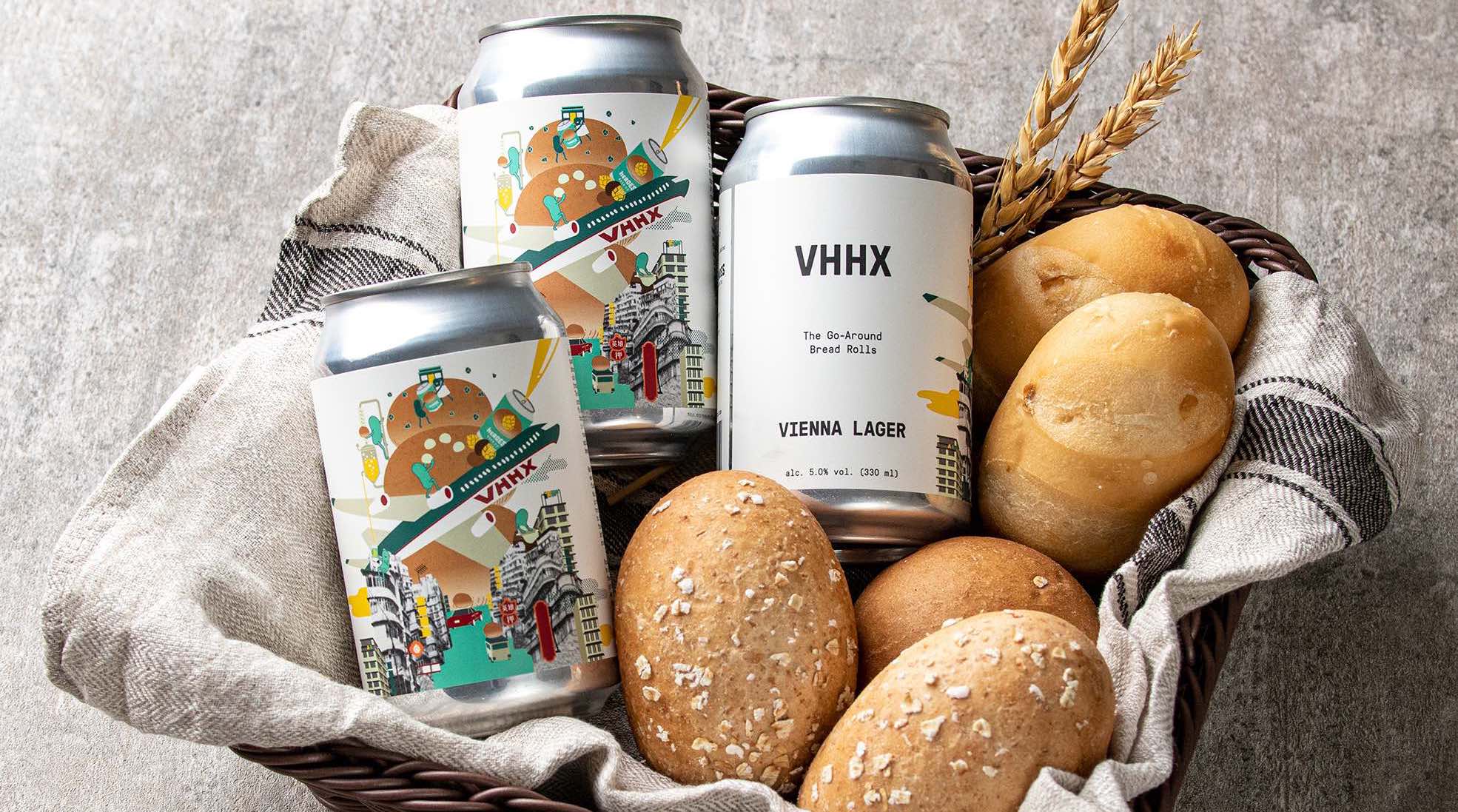 【美食】國泰空廚推手工啤酒 品嘗「喝得到的飛機餐餐包」　