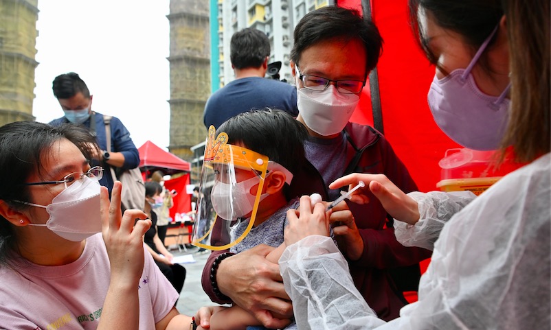 關日華：兒童染Omicron BA.2分支病徵較其他毒株嚴重