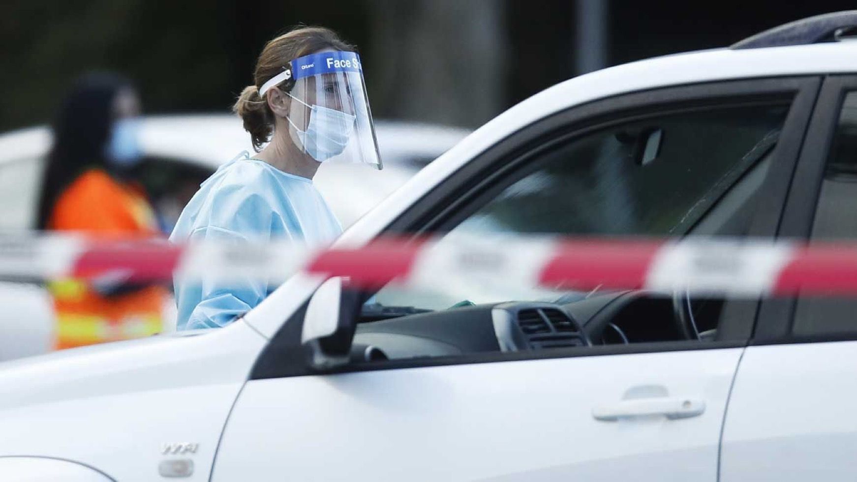 圖集｜澳大利亞新冠確診病例激增