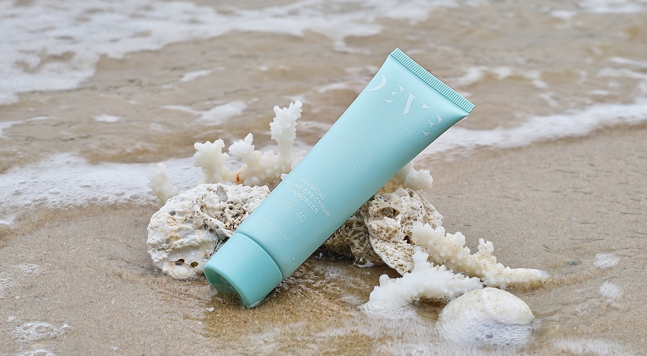 【美妝】藝人余曉彤推全新海洋友善防曬乳