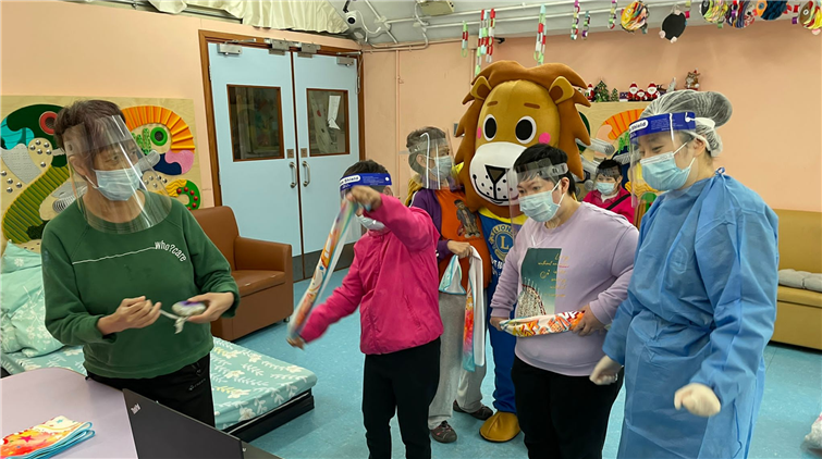 獅子會發起家居毛巾操活動 鼓勵市民「疫」境下強身健體