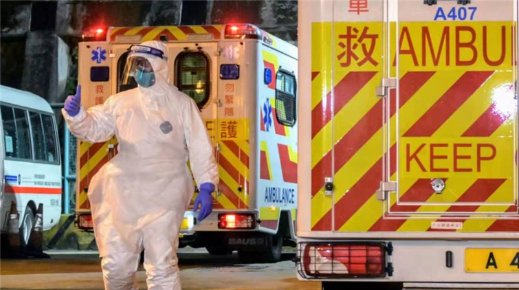 香港醫療輔助隊志願者：人與人眼中的愛讓我繼續前行