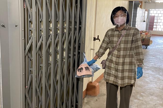 葵青方荔：義無反顧抗疫的“小秘書”