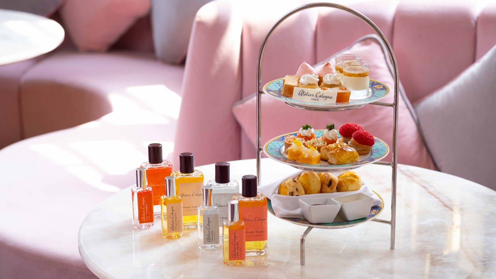 【美食】限定下午茶體驗！透過佳餚尋找屬於自己的香水 