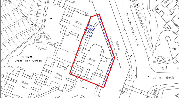 鑽石山宏景花園第三座圍封強檢 明日約中午12時完成