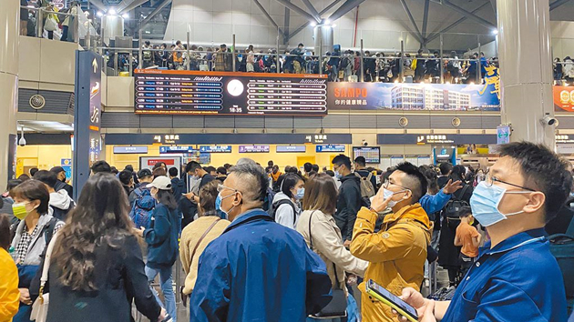 台高鐵斷電影響12萬人 「雙鐵」將對東泥求償近8000萬