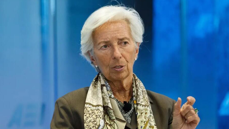 歐洲央行行長拉加德感染新冠 症狀輕微