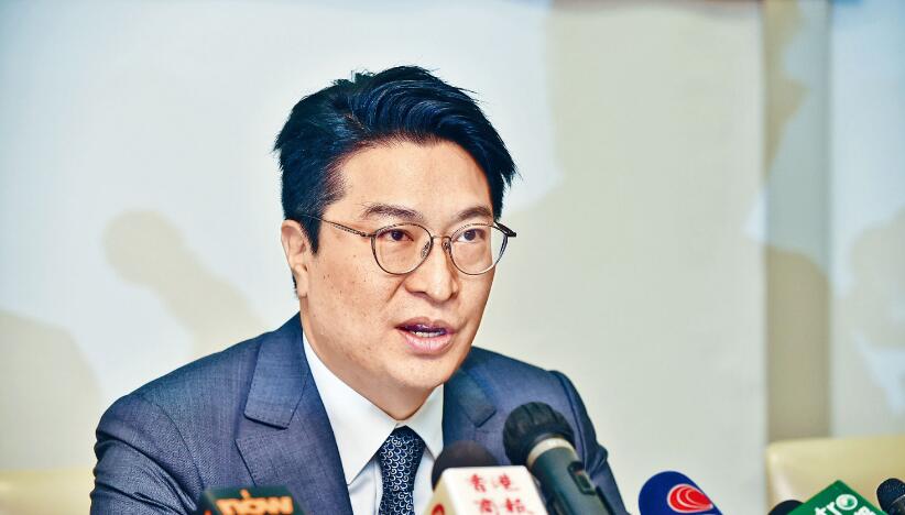 李家誠：李家超勇於擔當愛國愛港 有能力帶領香港發展走上新台階