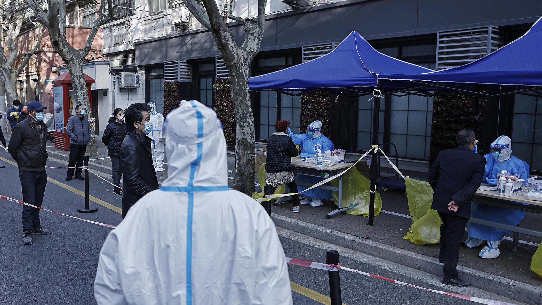 上海浦東3名幹部防疫不力被免職