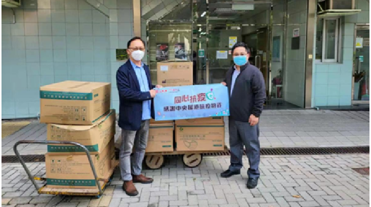 屯門李洪森：社區服務「老兵」堅持抗疫不下線