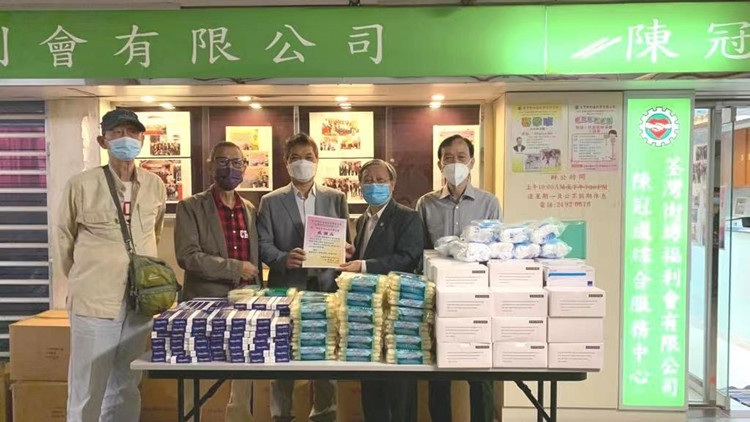 荃灣坊會派物資予街坊 冀與各界守望相助戰勝疫情