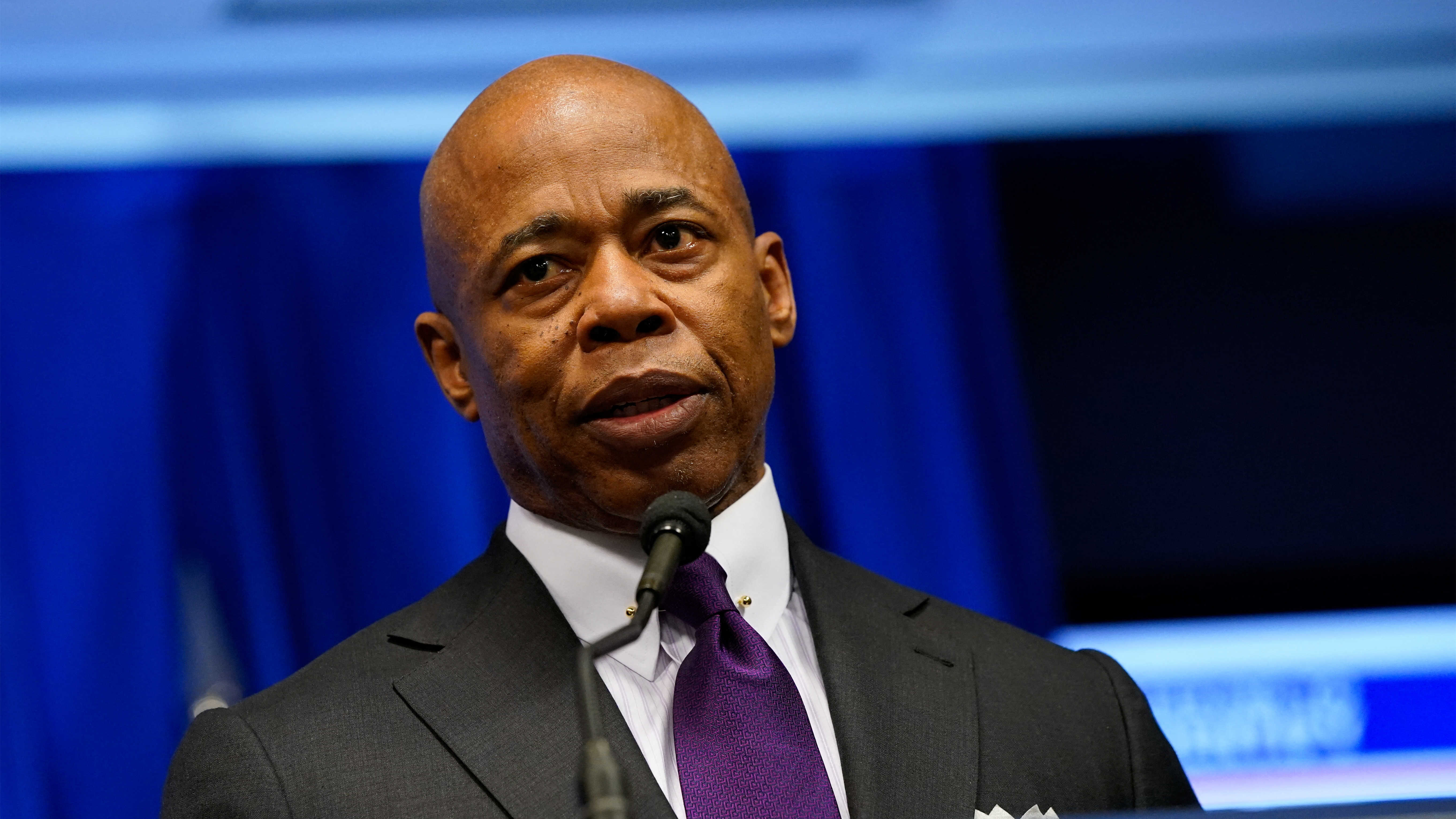 紐約市長就職百日當天新冠檢測呈陽性