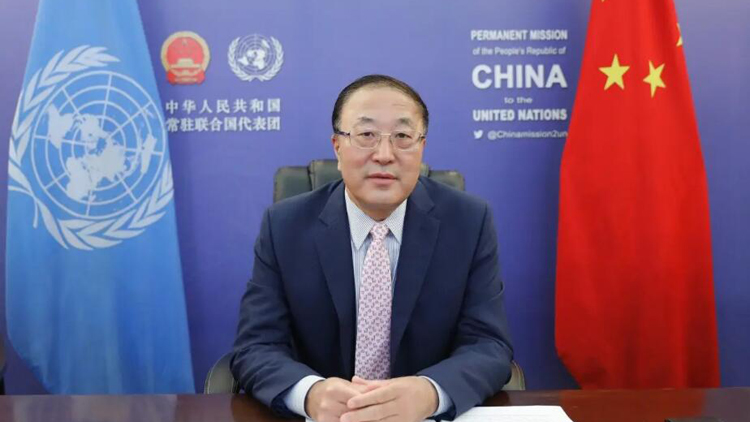 中國代表就應對新冠疫情闡述四點主張