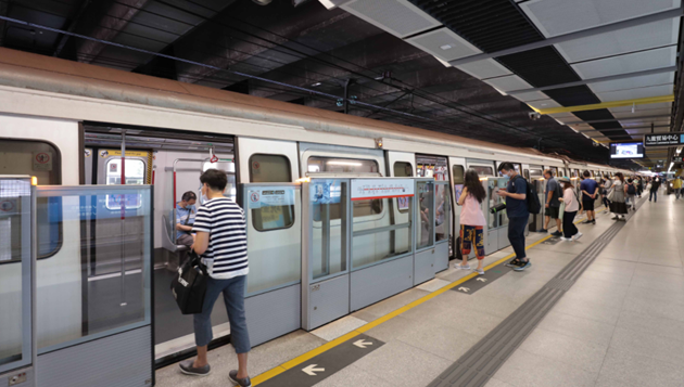 港鐵周五起加強服務  9條鐵路線每周將合共增加約5200班車