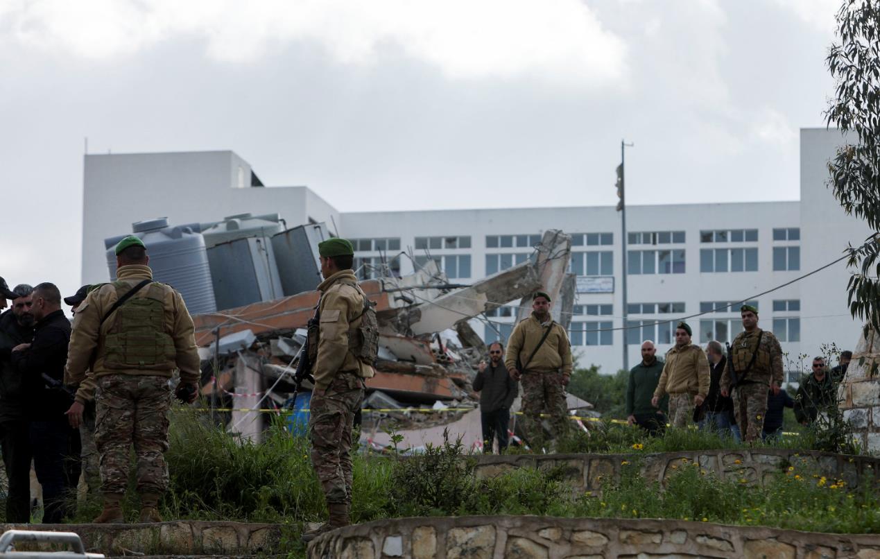 圖集 | 黎巴嫩南部城市發生爆炸 致1死多傷