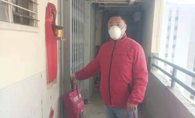 荃灣社區幹事陳振中：展現鋼鐵意志抗疫