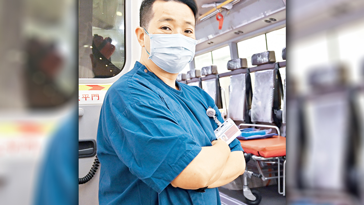 黃敬慈：深感榮幸能參與抗疫工作 即使中招也絕不言悔