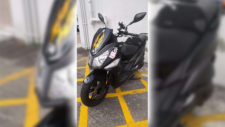 警方拘捕一男一女 涉2宗電單車失竊案