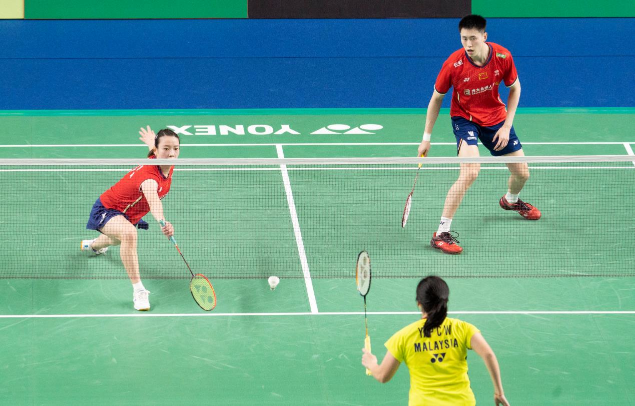 韓國羽毛球大師賽：國羽女單女雙混雙選手紛紛晉級