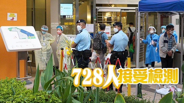 大窩口尚文苑強檢發現19宗陽性檢測個案