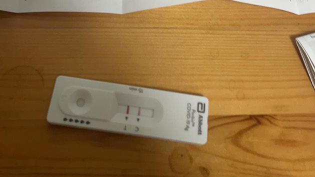 台網友發文吐槽：半夜快篩陽性遭多個部門踢皮球 