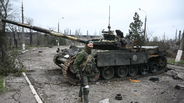俄國防部：俄軍已摧毀烏克蘭超2300輛坦克等裝甲戰車