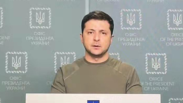 澤連斯基：俄軍開始向頓巴斯發起進攻