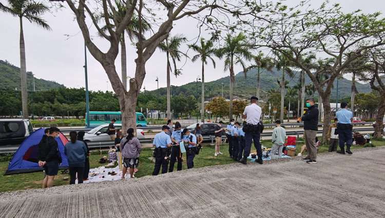 大嶼山警區復活節假期巡查違例 派出多張定額罰款通知書