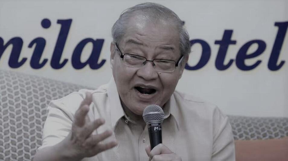 菲律賓駐華大使羅馬納病逝 中方深表哀悼