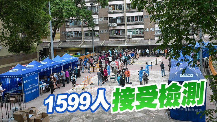 屯門山景邨景富樓解封 發現5宗陽性個案