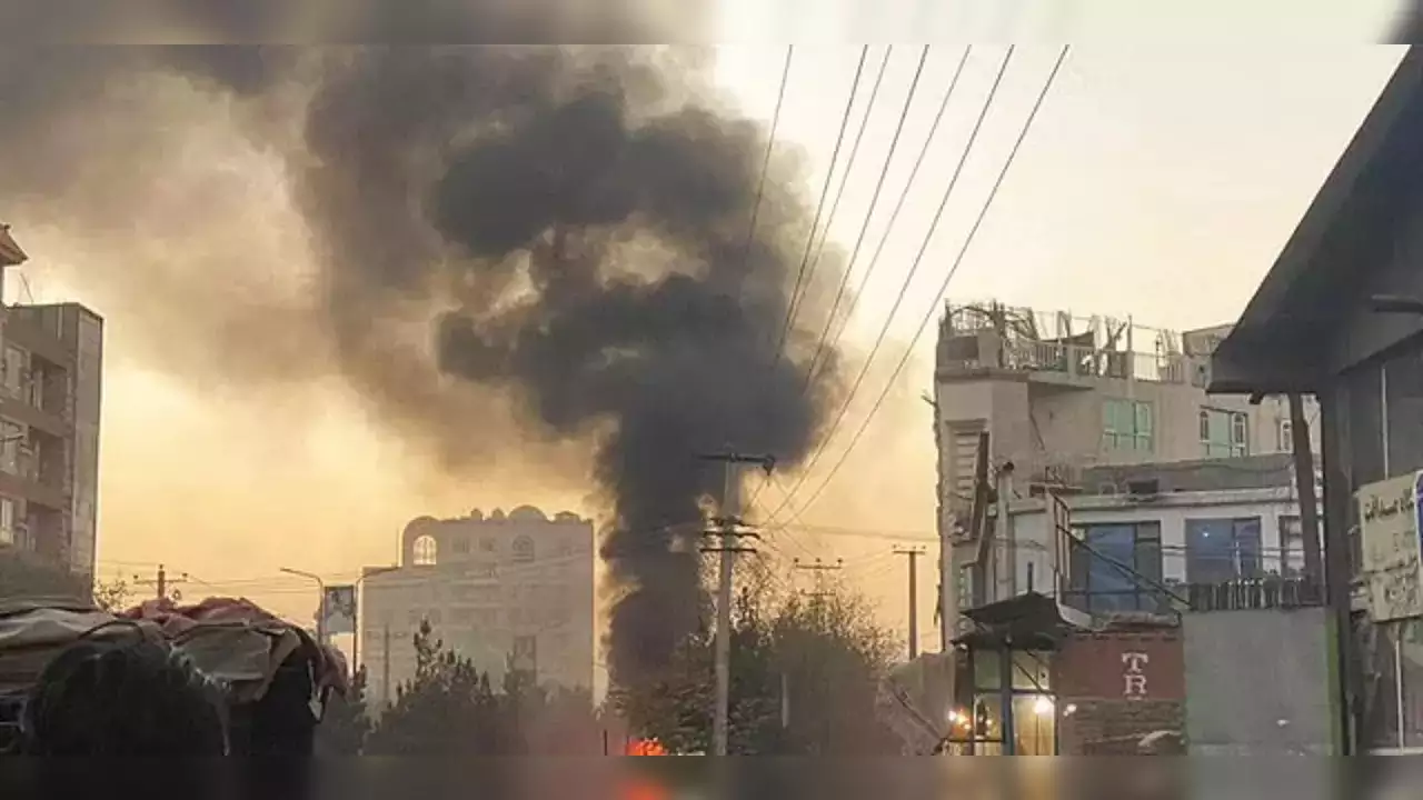 圖集 | 阿富汗首都喀布爾發生3起爆炸 造成6人死亡