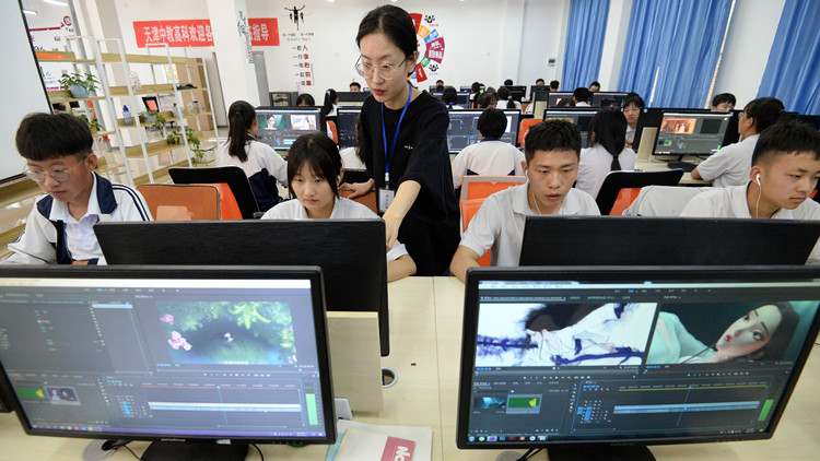 推動職業教育高質量發展 新職業教育法5月1日起施行