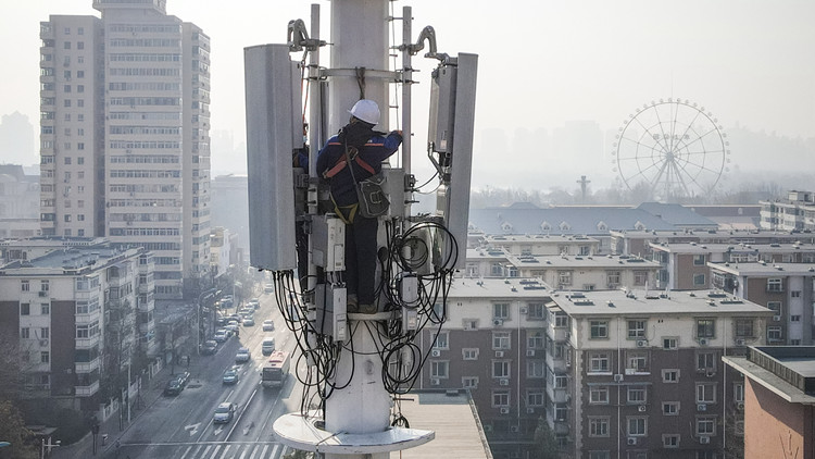 5G網絡覆蓋範圍持續擴展 內地一季度新建5G基站13.4萬個