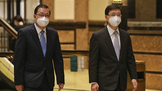 李家超YouTube競選頻道無理被封 譚耀宗：不影響選舉工程