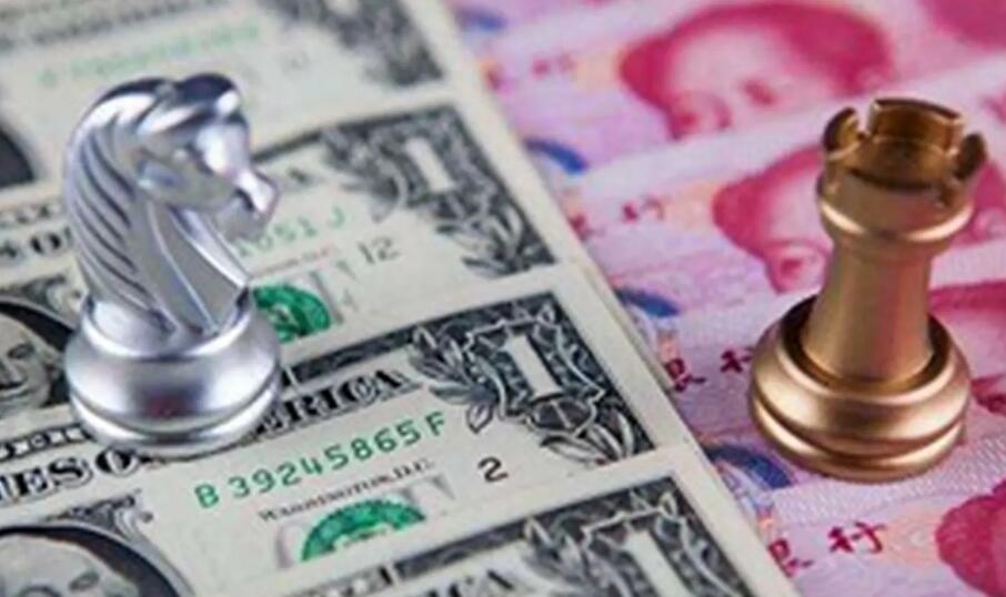 4月21日人民幣對美元中間價調貶102個基點