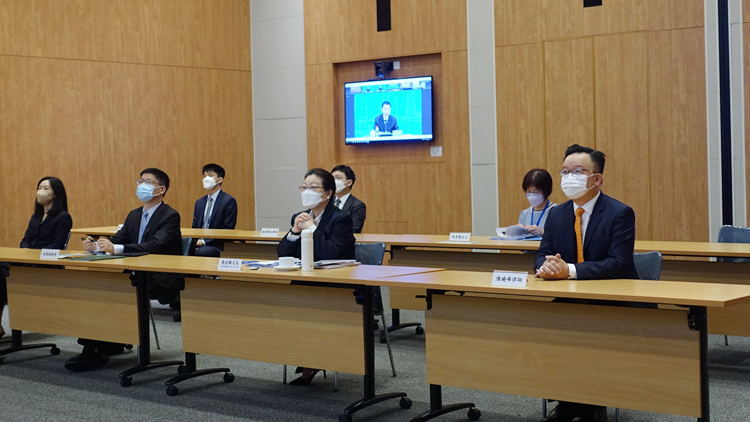 大灣區司法案例研討會今舉行 加快建設法治化營商環境