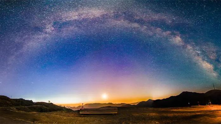 別錯過！26日凌晨觀測「銀河之眼」迎來一次良機