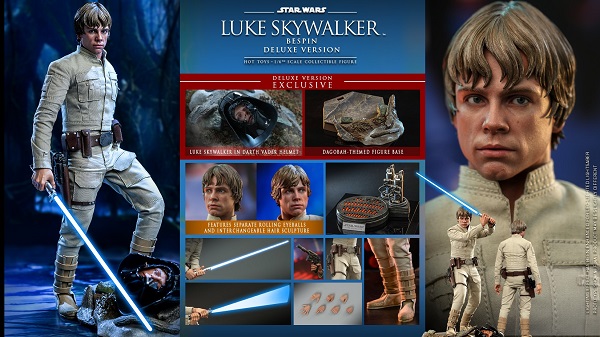 【玩樂】《帝國反擊戰》天行者人偶 豪華版加配經典幻覺頭雕