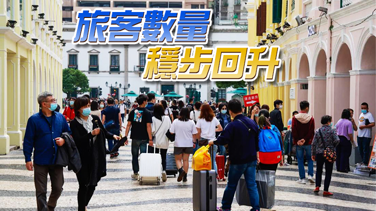 澳門放寬廣東入境檢疫措施首周末 旅客日均超2.2萬人次