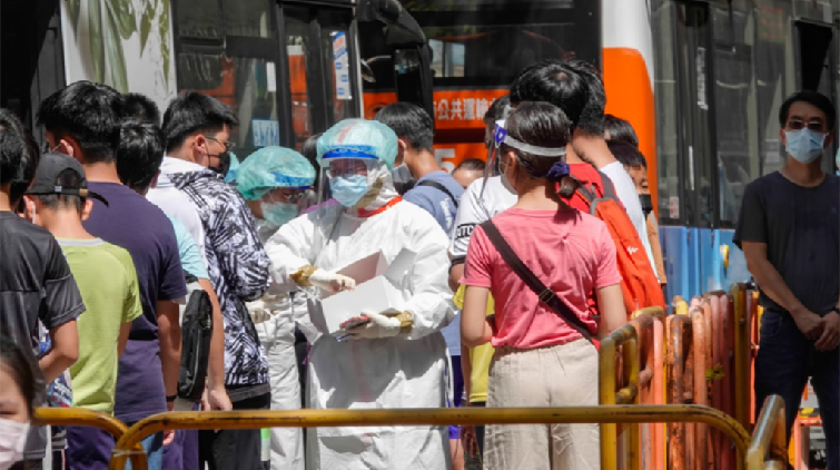 台媒：基隆6新生兒染疫 某婦產科護理師21日確診無人通報 