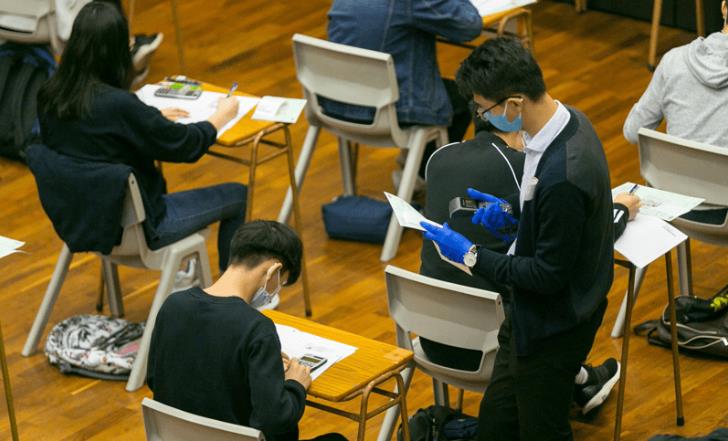 26考生竹篙灣應考數學科 考評局：未有考生因身體不適缺考