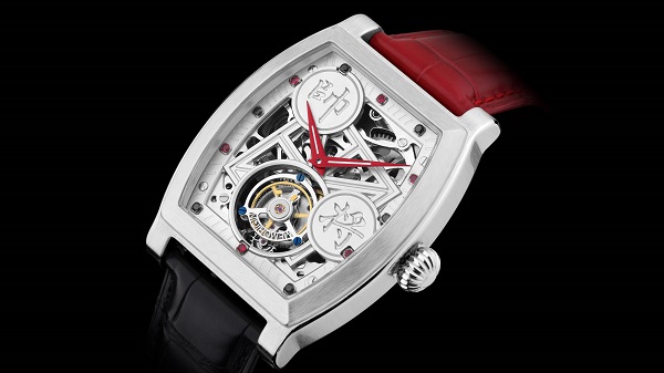 【鐘表】弘揚國粹  萬希泉「弈」陀飛輪 